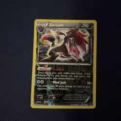 Pokemon Zoroark 91/162 Breakthrough Reverse Holo Rare - Image 1