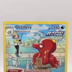 Pokemon SWSH09: Brilliant Stars Octillery Trainer Gall TG03/TG30 Ultra Rare - Image 2