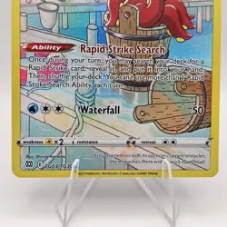 Pokemon SWSH09: Brilliant Stars Octillery Trainer Gall TG03/TG30 Ultra Rare - Image 3