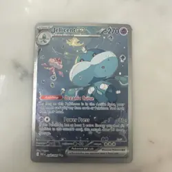Pokemon Scarlet & Violet White Flare Jellicent Ex English SAR - Image 1