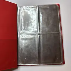 Vintage Pokemon Gotta Catch 'Em All Binder Red Pikachu 1999 Broken Clasp AAA - Image 5