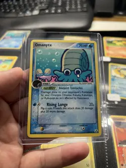 Pokemon Omanyte Legend Maker 60/92 2006 NM - Image 1