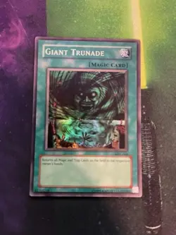 YUGIOH - GIANT TRUNADE MRL-048 - SUPER RARE - Image 1