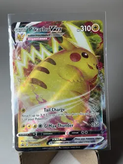 Pokemon TCG: Pikachu VMAX SWSH286 Sword & Shield Promo - Image 1