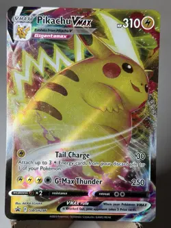 Pokemon TCG: Pikachu VMAX SWSH286 Sword & Shield Promo - Image 2