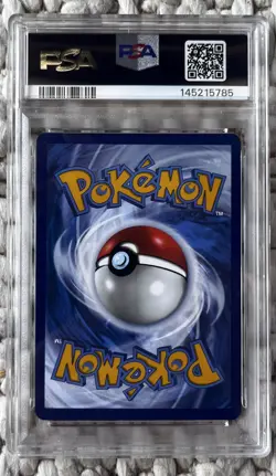 Lillies Determination Pokemon Mega Evolution 184/132 SIR Full Art PSA 9 - Image 2