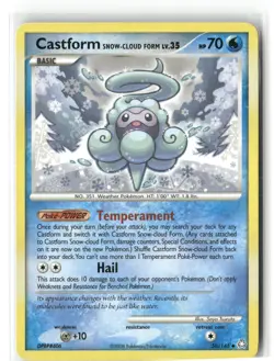 Castform Snow-Cloud Form Uncommon Legends Awakened 50/146 Pokemon MP - Image 1