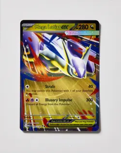 Mega Latias ex 100/132 Double Rare Mega Evolution Pokemon Holo Near Mint - Image 1