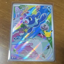 The Pokemon Company Popplio 045 McDonald's Collection Holo Promo 70 HP EN 2025 - Image 1