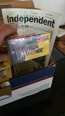 POKEMON MEGA DREAM EX * HIGH CLASS * M2a BOOSTER BOX [Japanese] [UK Seller] - Image 5