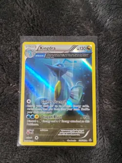 KINGDRA 108/160 RARE PRIMAL CLASH POKEMON NEAR MINT - Image 1