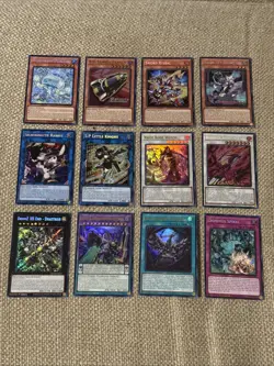 Yu-Gi-Oh! Lot Mulcharmy Purulia, Dominus Spiral, Ryzeal, S:P Little Knight, Etc - Image 1