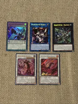 Yu-Gi-Oh! Lot Mulcharmy Purulia, Dominus Spiral, Ryzeal, S:P Little Knight, Etc - Image 4