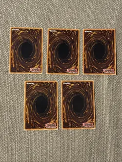 Yu-Gi-Oh! Lot Mulcharmy Purulia, Dominus Spiral, Ryzeal, S:P Little Knight, Etc - Image 5