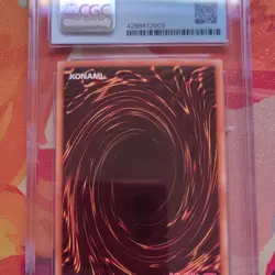 Konami Blue-Eyes White Dragon Ghost Rare Holo GFP2-EN175 CGC 9 1st Ed 2022 - Image 2