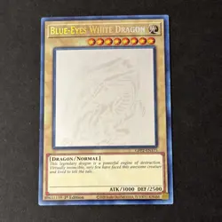 Blue-Eyes White Dragon Ghost Holo Rare GFP2-EN175 (NM) - Image 2