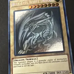 Blue-Eyes White Dragon Ghost Holo Rare GFP2-EN175 (NM) - Image 3