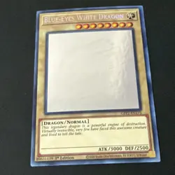 Blue-Eyes White Dragon Ghost Holo Rare GFP2-EN175 (NM) - Image 4