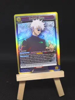 Satoru Gojo SR Jujutsu Kaisen Union Arena English Edition JJK-2-004 - Image 1