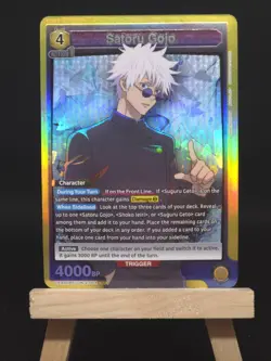 Satoru Gojo SR Jujutsu Kaisen Union Arena English Edition JJK-2-004 - Image 2