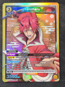 Benimaru SR 1-027 Union Arena (UE20BT) That Time I Got Reincarnated as a Slime - Image 1