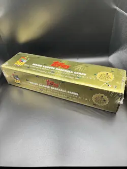 2001 Topps Baseball 50th Anniversary GOLD Complete Factory Sealed Set Ichiro RC - Image 1