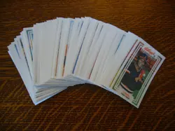 1983 KELLOGG'S 3-D SUPER STARS BASEBALL CARD COMPLETE SET OF 60 NO CRACKS EX-NM - Image 1