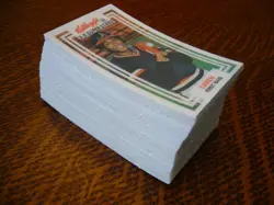 1983 KELLOGG'S 3-D SUPER STARS BASEBALL CARD COMPLETE SET OF 60 NO CRACKS EX-NM - Image 2