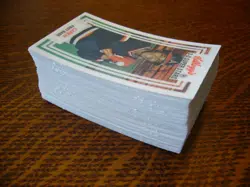 1983 KELLOGG'S 3-D SUPER STARS BASEBALL CARD COMPLETE SET OF 60 NO CRACKS EX-NM - Image 3