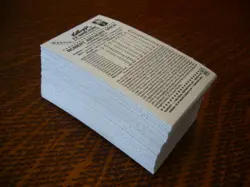 1983 KELLOGG'S 3-D SUPER STARS BASEBALL CARD COMPLETE SET OF 60 NO CRACKS EX-NM - Image 4