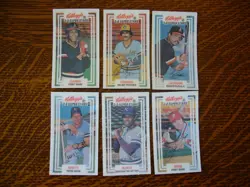 1983 KELLOGG'S 3-D SUPER STARS BASEBALL CARD COMPLETE SET OF 60 NO CRACKS EX-NM - Image 5