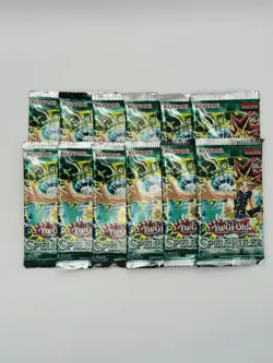 Yu-Gi-Oh 12 Booster Pack Lot Spell Ruler SRL BRAND NEW AUTHENTIC FREE SHIP - Image 1