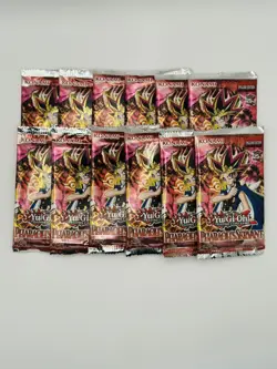 Yu-Gi-Oh 12 Booster Pack Lot Pharaoh's Servant PSV BRAND NEW AUTHENTIC FREE SHI - Image 1