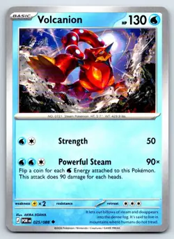 Pokemon Volcanion ME03: Perfect Order POR 025/088 NM Uncommon - Image 1