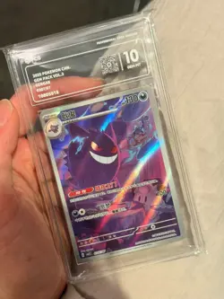 IN STOCK 2025 Pokemon TCG Chinese Gem Pack Vol.3 Gengar CBB3C-03 07/07 Exclusive - Image 1