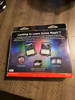 Magic: the Gathering 2022 Starter Kit | 2 Ready-To-Play Starter Decks Cards - Image 2