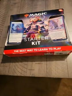 Magic: the Gathering 2022 Starter Kit | 2 Ready-To-Play Starter Decks Cards - Image 3