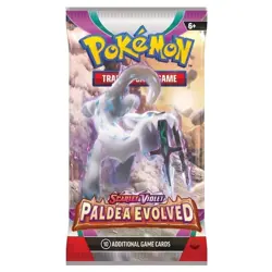 Pokemon TCG - Paldea Evolved Booster Pack - Image 1
