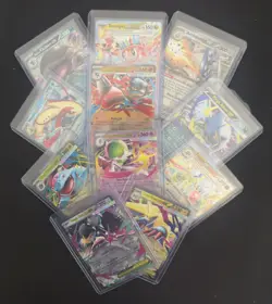 Pokemon TCG Mega Evolution EX Card Lot 11 Cards Milotic Lucario Gardevoir - Image 1