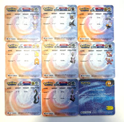 Pokemon Advanced Artbox Lenticular Cards - Buy All Or Individuals - Image 2