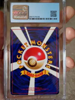 CGC 8.5 Togetic Pokemon Japanese Gold,Silver, New World Holo - Image 5