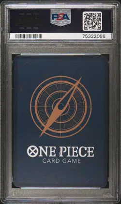 2023 Smoker P-025 Pre-Release Winner & Particip Promo OP02 One Piece Card PSA 10 - Image 3