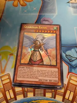 Guardian Eatos LC03-EN003 Legendary Collection 3: Yugi's World Limited Edition - Image 1