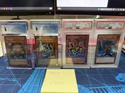 Graded Yu-Gi-Oh! Card Collection; 28 PSA/CGC/BCCG/SGC Graded Cards - Image 1