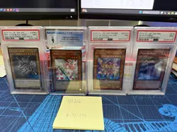 Graded Yu-Gi-Oh! Card Collection; 28 PSA/CGC/BCCG/SGC Graded Cards - Image 2