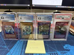 Graded Yu-Gi-Oh! Card Collection; 28 PSA/CGC/BCCG/SGC Graded Cards - Image 3