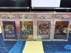 Graded Yu-Gi-Oh! Card Collection; 28 PSA/CGC/BCCG/SGC Graded Cards - Image 4