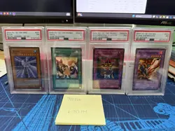 Graded Yu-Gi-Oh! Card Collection; 28 PSA/CGC/BCCG/SGC Graded Cards - Image 5