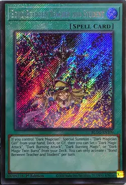 Yugioh Bond Between Teacher and Student BLGG-EN109 Secrey Rare 1st Edition - Image 1