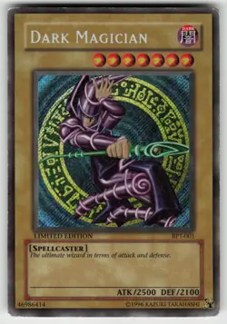Yu-Gi-Oh! Limited Edition Dark Magician 2002 Collectors Tin HP/DMG - Image 1